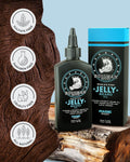 Bossman Jelly Beard Oil for Men (4 Oz, Magic Scent) â Softens, Moisturizes & Conditions with Natural Ingredients