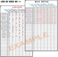 Multi-Use Magnetic To-Do List Board Chore Chart List Goal Planner Task Habit Tracker Monthly Weekly Daily Homework Child Calendar Family Wedding