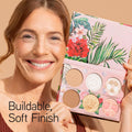 Physicians Formula All-Star Face Palette, Velvety-Smooth Buildable & Blendable Formulas,Versatile Matte and Multidimensional Shades, Cruelty-Free