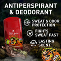 Old Spice Aluminum Free Deodorant for Men, 24/7 Odor Protection, 24/7 Freshness & Lasting Scent, Goes on Clear, Bearglove with Crisp Orchard