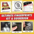 Spy Kit for Kids Detective Fingerprint Toys for 6 7 8 9 10 11 12 Year Old Boys Girls Secret Agent Investigation Science Set
