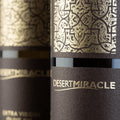 DESERT MIRACLE Cold Pressed Polyphenol Rich Moroccan Olive Oil, Extra Virgin Olive Oil with High Polyphenols, Organic, First Cold Pressed EVOO