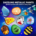 Rock Painting Kit- Glow in The Dark Rock Kit, Arts and Crafts for Kids Ages 6-12, Art Supplies Toy , Kids Craft Paint Kits, Arts & Crafts for Boys