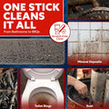 PUMIE Scouring Stick, Heavy Duty Extra Strong Pumice Cleaning Bar, Perfect Pumice Stone for Cleaning Tough Toilet Rings, Bathroom & Kitchen Stains