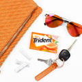 Trident Bubblegum Sugar Free Gum, 12 Packs of 14 Pieces (168 Total Pieces)