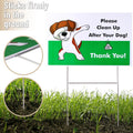 Mr. Pen- Yard Signs, No Pooping Dog Signs for Yard, Pick up Your Dog Poop Signs, Dog Poop Sign, No Poop Dog Signs for Yard, Clean up after Your