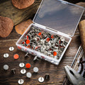 Epakh 200 Pack Reflective Tacks Trail Marking Tacks Reflective Trail Markers Hunting Reflector Mark Trail for Hunting Hiking Camping Tree