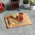 Housewarming Gifts for New Home - Bamboo Cutting Board with Engraved Message - New Home Essentials for Homeowners, Couples, Friends, or Family -