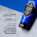 Jack Black Face Buff Energizing Scrub - Mens Face Wash & Pre Shave Scrub, Face Cleanser for Men, Pre Shave for Men, Mens Facial Cleanser, Mens
