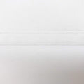 Space Maker Extra-Long 21" Drop Length Bed Skirt, Queen, White