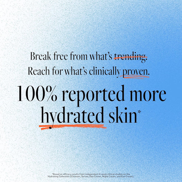Derma E Hydrating Eye Cream â Firming and Lifting Hyaluronic Acid Treatment - under Eye and Upper Eyelid Cream Reduces Puffiness and Appearance of