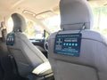 Compatible with Lyft Uber (2-Pack) Tips Rating Appreciated Rideshare Accessories â 7â X 5â â Interior Acrylic Headrest Sign - Rate Me Tip No