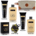Mens Bath and Body Gift Set - Musk and Blonde Woods - Luxury Christmas, Birthday, Fathers Day Gifts from Daughter, Wife, Son for Dad, Husband -