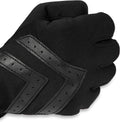 Isotoner Women'S Spandex Shortie Touchscreen Gloves - Waterproof Winter Gloves - Chic Chevron Design - Ideal for Driving and Daily Use,