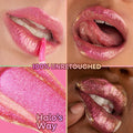 wet n wild Chameleon Chrome Lip Foil, Bold Light-Reflecting Pigments, Multidimensional Shine, Non-Sticky Smooth Formula,Vegan & Cruelty-Free -