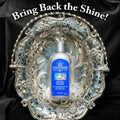 Goddard'S Silver Polish for Sterling Silver and Silver Plate, Liquid Cleaner and Polish for Silver Jewelry, Silverware, and Antiques - All-In-One