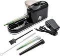 Free Boy Electric Cones Rolling Machine Automatic Cone Loader Minin Portable Pre Rolled Cones Filling Maker,1 Stirring Rod, 1 Brush(King Size,