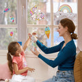 Klever Kits 16 Projects Gem Painting, Kids Diamond Gem Painting Kit with 5D Gem, Arts and Crafts for Girls Ages 6-12, Gem Craft Activities Kits,