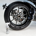 Aero Cosmetics Ceramic Tire Dressing Protector, No Tire Shine, No Dirt or Brake Dust Attracting Residue 16 Fl. Oz (2-Pack) Satin/Matte Finish