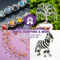 Artistic Wire 28 Gauge Stainless Steel Craft Jewelry Wrapping Wire Wire, 40 Yd