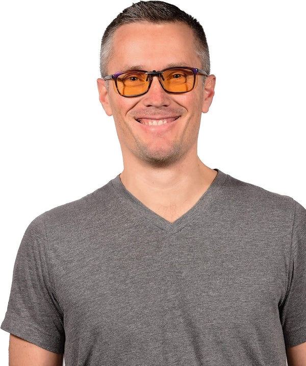 Clip-On Blue Blocking Eye Wear