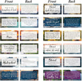JBH Creations Share a Blessing Bible Verse Cards with Full Scripture - Pack of 48