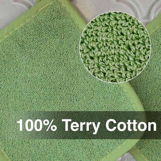 RITZ Terry Potholder & Hot Pad: Heat Resistant, Durable 100% Cotton â Ergonomically Designed for Optimal Grip, Easy-Ca