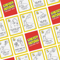 Big Potato Chicken Vs Hotdog: the Ultimate Challenge Party Game for Flipping-Fun Families, Board Game for Game Nights