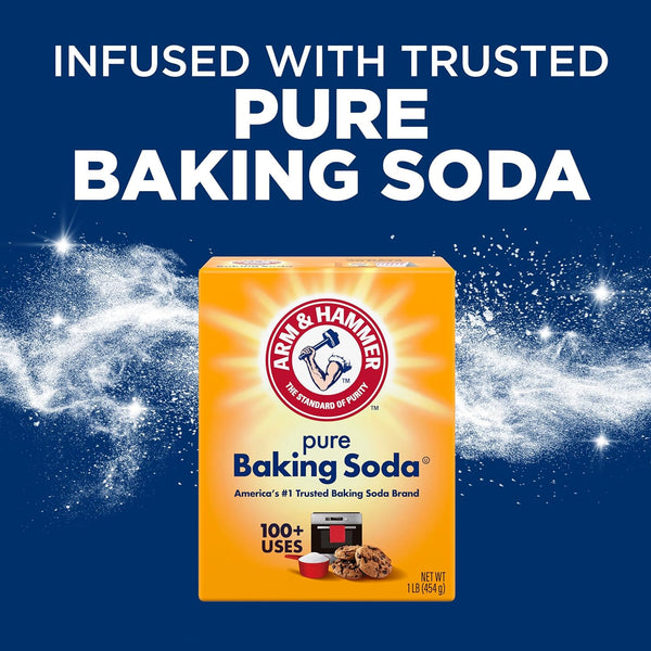 ARM & HAMMER Sensitive Skin Free Clear, 140 Loads Liquid Laundry Detergent, 140 Fl Oz