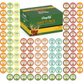 Cozy up 10 Flavors Variety Tea Sampler Compatible with Keurig K-Cup Brewers, 100-Count