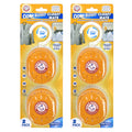 Arm & Hammer Odor Busterz Closet Mate, 4 Count Deodorizer Garment Protector Cover