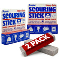 PUMIE Scouring Stick, Heavy Duty Extra Strong Pumice Cleaning Bar, Perfect Pumice Stone for Cleaning Tough Toilet Rings, Bathroom & Kitchen Stains