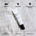 No. 127 Mens Eye Cream with Vitamin C, Caffeine and Moisturizing Squalane for Puffiness, Wrinkles & Dark Circles, Targeted under Eye Skin Care,