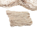 Natural Fish Net Party Decorations for Pirate Party, Hawaiian Party, Nautical Themed Cotton Fishnet Party Accessory