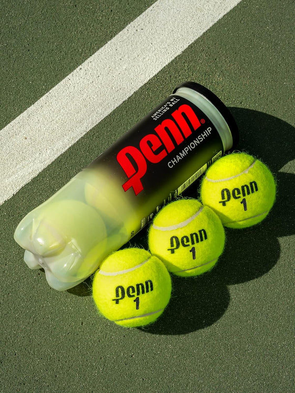 Penn Championship High Altitude Tennis Balls - Extra Duty Felt Pressurized Tennis Balls
