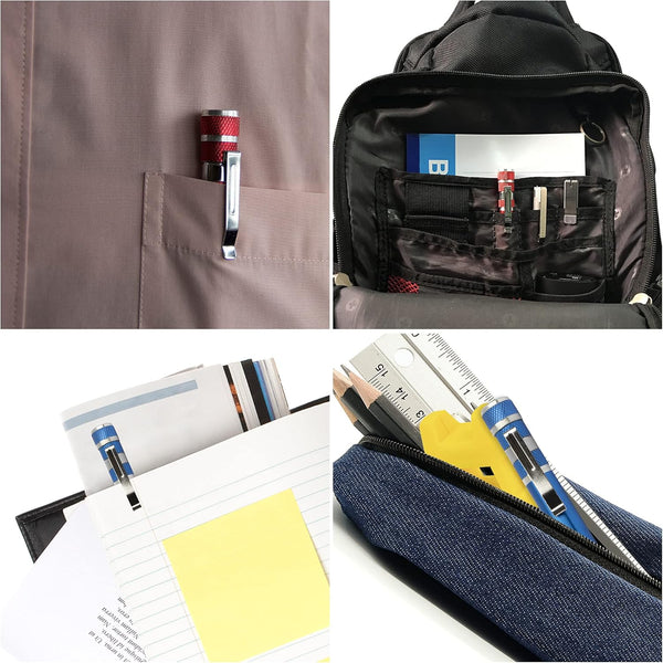 SWATOM 8 in 1 Mini Screwdriver Set Small Screwdrivers Pen Magnetic Repair Tools EDC Compact Precision Gadgets for Computer Eyeglasses Daily Home
