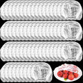 400 Pcs Fresh Keeping Bags,Plastic Food Storage Covers,Elastic Sealing Bowl Lids,Adjustable Wrap Bowl Covers for Family Kitchen Outdoor Picnic