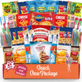 Snack Box Variety Pack (40 Count) Candy Gift Basket - College Student Care Package, Prime Food Arrangement Chips, Cookies, Bar'S - Easter,