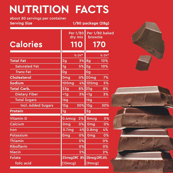 Duncan Hines Brownie Mix, Fudge, 18.3 Oz