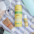 Babo Botanicals Sheer Zinc Mineral Sunscreen Sport Stick SPF30- Natural Zinc Oxide- Shea Butter- Fragrance-Free - Water Resistant - Made Safe