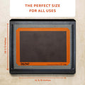 Silpat the Original Silpain Premium Non-Stick Silicone Baking Mat for Bread, 11-5/8 X 16-1/2