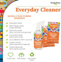 Everyday Cleaner - Multipurpose Cleaner Spray, Kitchen Counter Cleaner, Natural Cleaning Products, Multi-Surface Household Solution, 1 Empty