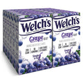 Welch'S Singles to Go Water Drink Mix - Grape Powder Stick Packets (12 Boxes with 6 Packets Each - 72 Total Servings)