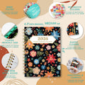 Ymumuda 2025-2026 Planner, 12-Month Daily Weekly Monthly Planner from JUL.2025 to JUN.2026, 8.4" X 6", Spiral Notebook with Stickers, Elastic