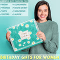 Birthday Gifts for Women Friendship, Unique Happy Birthday Gifts Basket for Mom Her Best Friend Sister Wife Girlfriend Coworker, Luxury Self Care