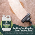 Sprinkle & Sweep Enzyme Carpet Shampoo (32Oz) - Carpet Cleaner Solution to Eliminate Tough Stains & Neutralize Odors at the Source - Car,