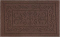 FONEYI Indoor Doormat, Front Back Door Mat 24"X36" Washable, Rubber Backing Non Slip Door Mats, Low-Profile Absorbent Entrance Doormat inside
