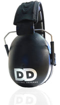 Professional Safety Ear Muffs by Decibel Defense - 37Db NRR - the HIGHEST Rated & MOST COMFORTABLE Ear Protection for Shooting & Industrial Use -