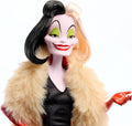 Mattel Disney Princess Toys, Villains Multipack with Evil Queen, Cruella De Vil & Yzma Fashion Dolls, Disney 100 Years of Wonder Collectible