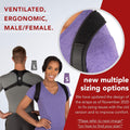 Swiss Safe Posture Corrector for Men/Women - Stylish & Discreet Ergonomic Back Straightener Brace for Proper Posture & Spinal Pain Relief -